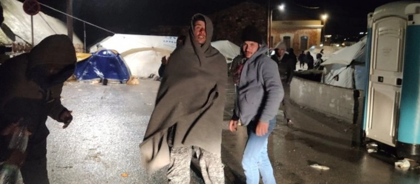 Χίος: Αλλοδαποί έκαναν ότι μόλις είχαν φτάσει για να φύγουν γρήγορα από το νησί